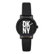 thumbnail image 1 of Reloj Mujer Dkny Soho D Analogo Piel Ne Color De La Correa Negro, 1 of 4
