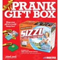 thumbnail image 3 of Prank-O Sizzl - Hojas secadoras con aroma a tocino Caja de regalo de broma Caja de regalo novedosa para bromistas Elefante blanco y Papá Noel secreto Papel de regalo navideño Caja de regalo de Navidad, 3 of 5