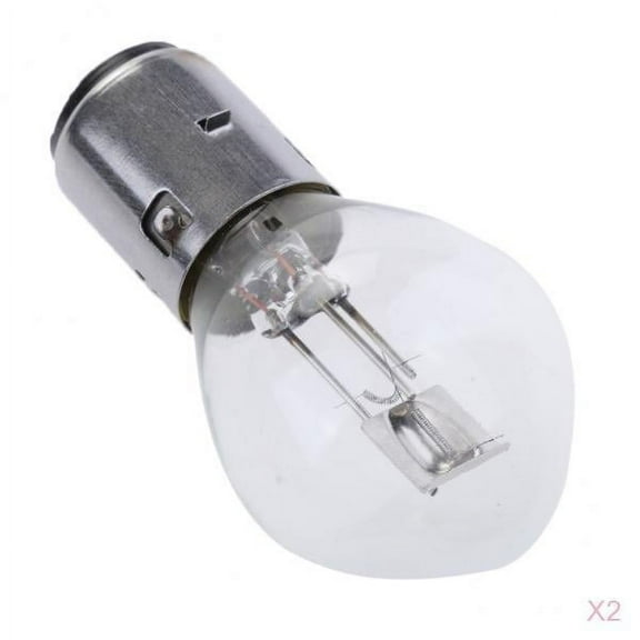 Zxpjkyu 2xHigh Performance Halogen Headlight Bulb High/Low Beam Fog Replacement Bulb 12V