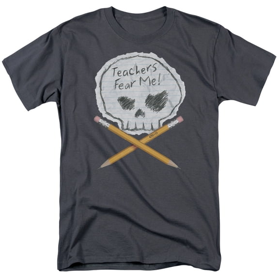 - Teachers Fear Me - Short Sleeve Shirt - XXXX-Large