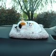 thumbnail image 3 of CSChome Simulation Animal Model Bamboo Charcoal Car Ornament Odor Removal Sleeping Design Home Supplies Stuffed Ornament, 3 of 7
