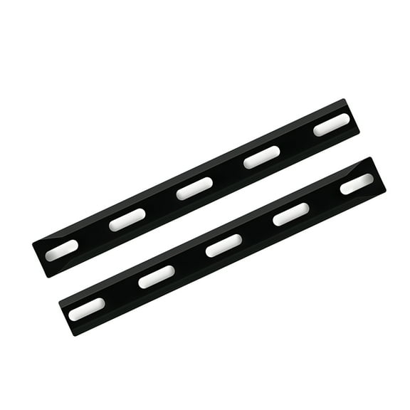 Ikon Motorsports Front Grille Lights Compatible With 2021-2023 Ford Bronco 2/4 Door Black Zebra Crossing Style Front Bumper Grille Strip LED Dynamic Light Lamps