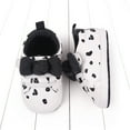 thumbnail image 6 of Otqutp Baby First Walking Shoes Summer Toddler Shoes Boys Girls Floor Sneakers Lightweight Comfortable Bowknot Spotted Upper Design Shoes, 6 of 8