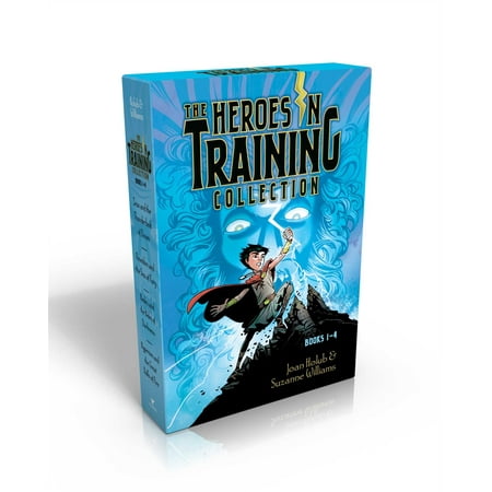 The Heroes in Training Collection Books 1-4 : Zeus and the Thunderbolt of Doom; Poseidon and the Sea of Fury; Hades and the Helm of Darkness; Hyperion and the Great Balls of