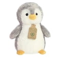 thumbnail image 2 of Aurora - Medium Grey Eco Nation - Eco Hugs 11" Penguin - Gray - Responsibly Made Stuffed Animal, 2 of 5