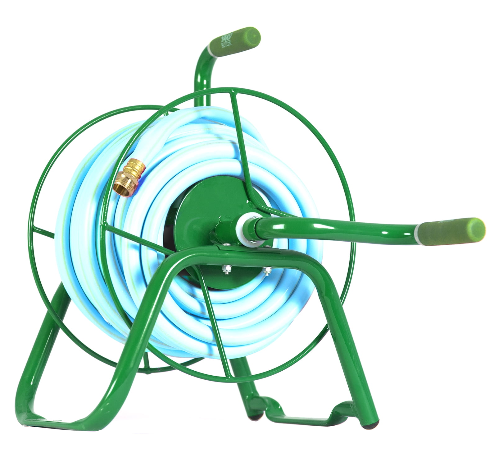 Yard Butler IHR-1GRN 15" X 13.25" X 13.875" Green Handy Reel Hose Reel