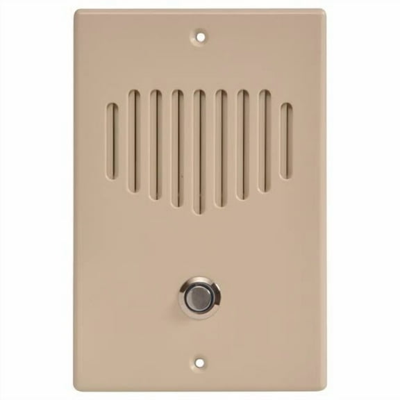 IST RETRO Intercom Door Station, Almond (RETRO-DA)
