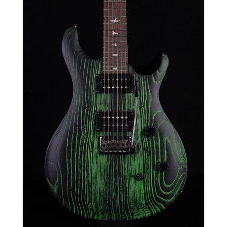 PRS SE Sandblasted CE 24 LTD, Sandblasted Green