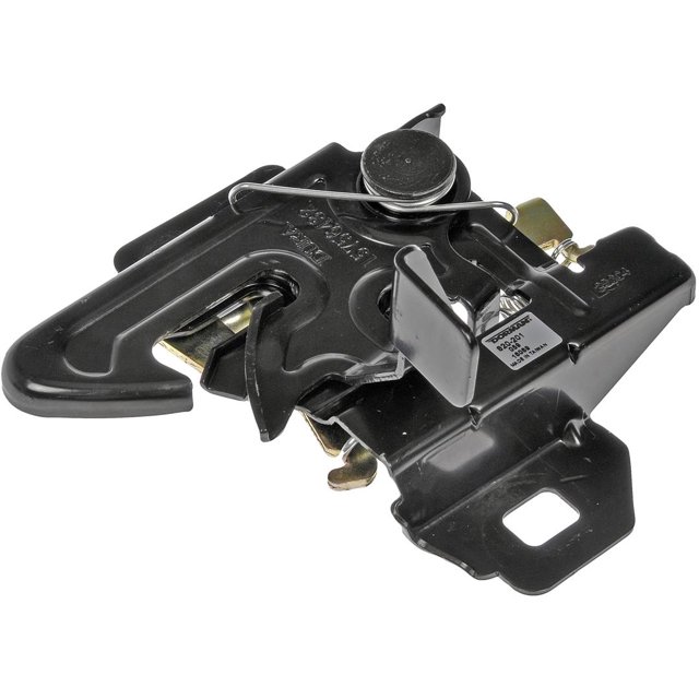 Dorman Hood Latch 820-201 OE Solutions; OE Replacement; 5.40 Inch Length; Steel; Single; Boxed Package
