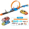 thumbnail image 1 of Car Loop Track Set High Speed Colossal Crash Track Set Inertia Car Toy for Boys, 1 of 10