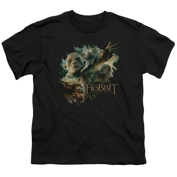 Hobbit Men's Baddies T-shirt Black