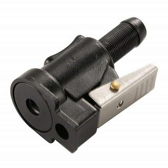 Attwood 8889LP6 Acetal 3/8-Inch Barb Fuel Hose Female Tank Fitting for Johnson/Evinrude/OMC