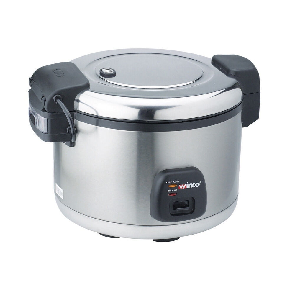 Winco RCS300, 30Cup Advanced Rice Cooker and Warmer, ETL, UL197, NSF4