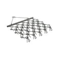 thumbnail image 1 of VEVOR Drag Harrow 5.8 x 4.8 ft Chain Harrow ATV Lawn Rake for Landscape Leveling, 1 of 9