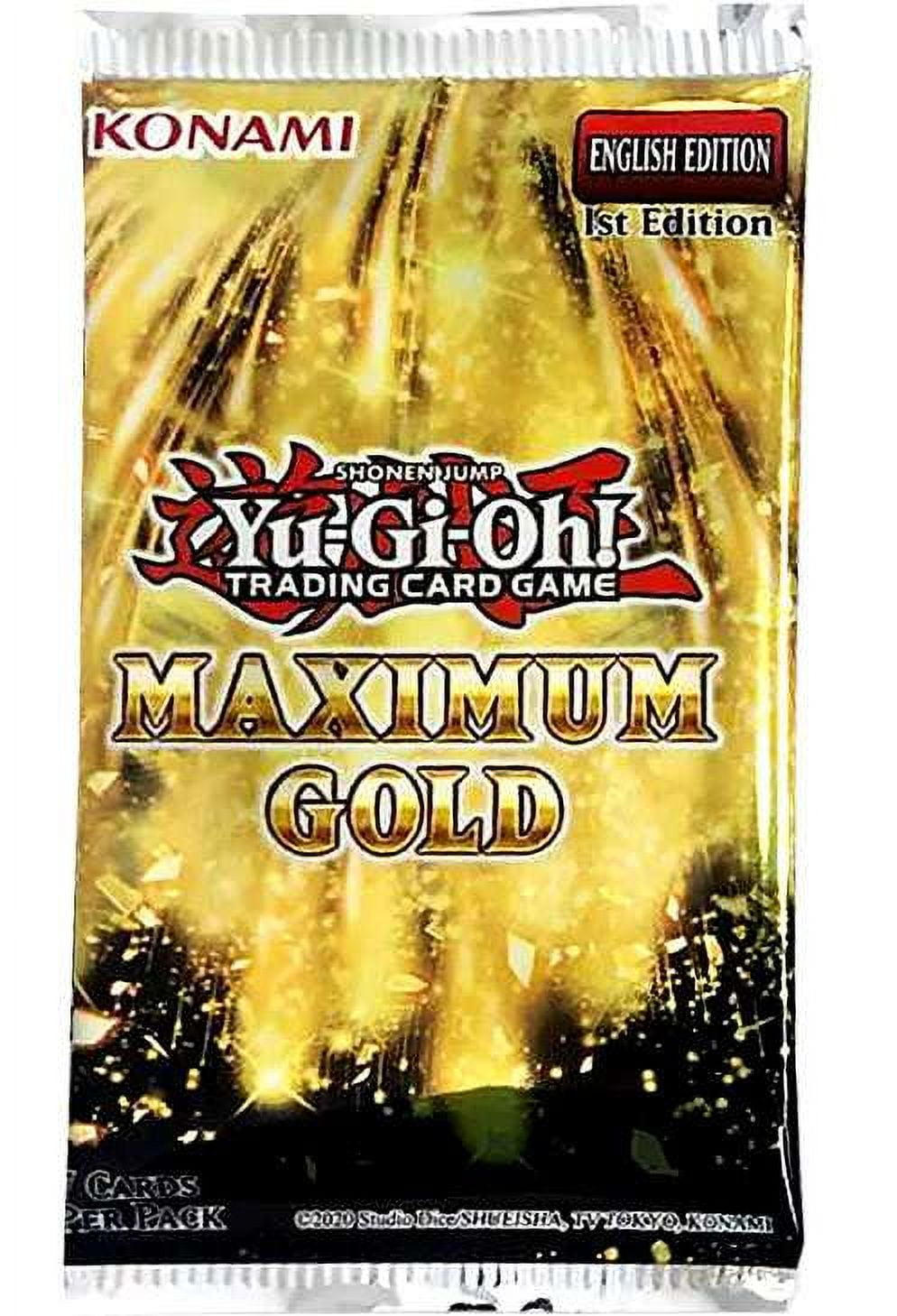 Yu-Gi-Oh! Maximum El Dorado Booster Box, Multicolor, Value Rare Packs -  Walmart.com