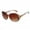 Brown, variant on Ausyst Sunglasses Womens Unisex Fashion Men Women Eyewear Casual UV400 Sunglasses Sunglasses Sunglasses Men Clearance