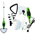 thumbnail image 2 of Dayplus 1300W Steam Mop Cleaner with 10 Accessories Household Steamer Adjustable 4 Steam Modes, 350ml Large Water Tank Heavy Duty Floor Steam Mop Carpet Car Window Cleaner, 2 of 7