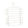 thumbnail image 4 of Tongina Bra Hanger Folded Clothes Hanger Closet Organizer for Home Apartment Travel Dorm Gold, 4 of 8