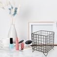 thumbnail image 4 of Coffee Capsule Storage Box Metal Storage Basket Desktop Sundries Storage Basket, 4 of 7