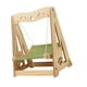 thumbnail image 4 of Hamaca con columpio de madera para gatos, cómoda, transpirable, estable, silenciosa, cama para gatos colgante de verano para todas las estaciones DC-006-2, 4 of 12