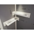 thumbnail image 2 of The Original Granite Bracket Shower Shelf with Wedi, Water-Resistant Organizer, 6x24, 2 of 4