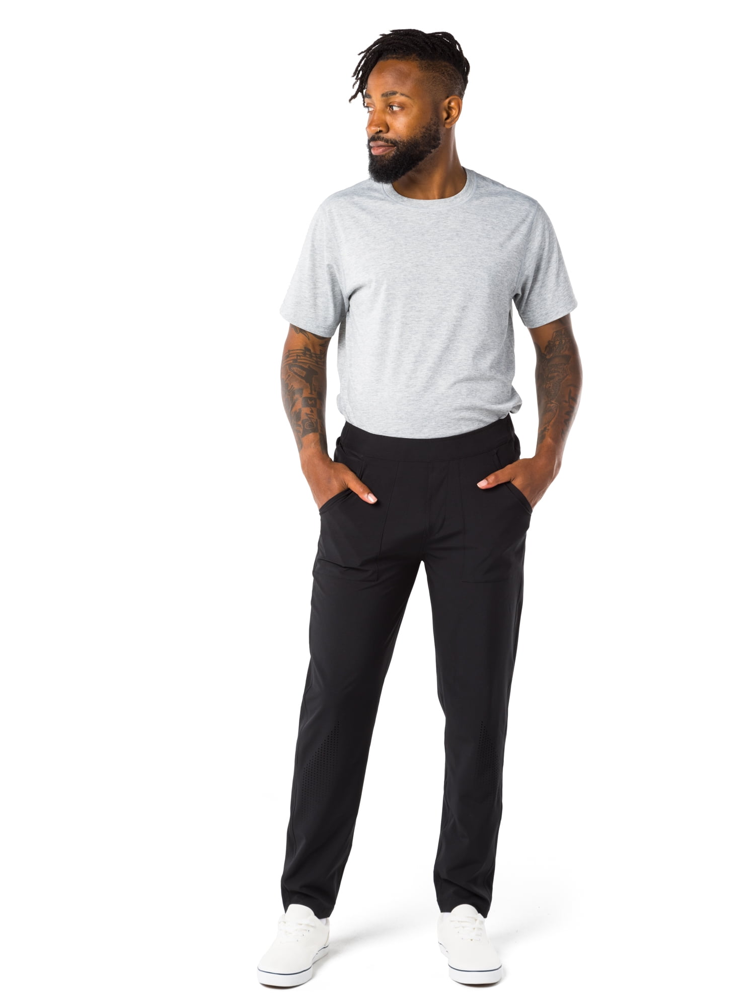 No Limbits Men's & Big Men's Sensory Friendly Pant, Men's Sizes XS-3XL