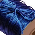 thumbnail image 3 of HLONK 100 yards Satin Rattail Cord 2mm shamballa nylon macrame kumihimo string, 3 of 6