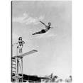 thumbnail image 1 of Cuadro Decorativo - Vintage High Diver, 1 of 3