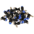 thumbnail image 4 of OD 4mm Tube SL4-M5 Pneumatic Air flow Regulator Throttle Valve Speed Control Valve Tube Water Hose Fittings Quick Connector(20Pcs), 4 of 7