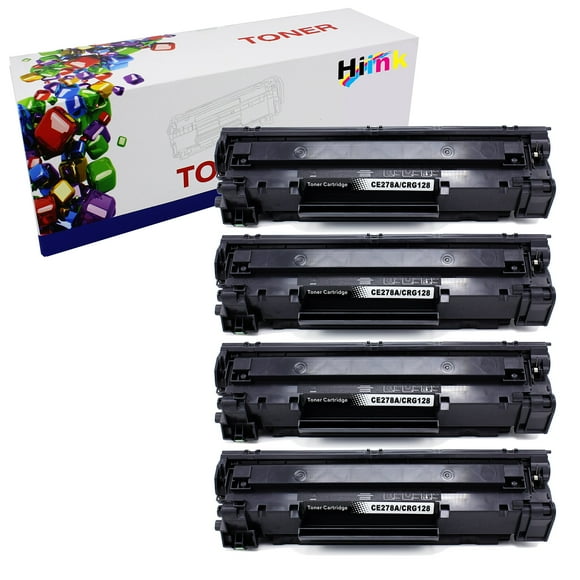 HIINK Cartouche de Toner Compatible de Remplacement pour HP 78A Cartouche de Toner (Lot de 4)