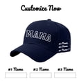 thumbnail image 6 of Gsakboxl Masters Hat Personalized DIY Custom Name Baseball Cap, Customized Mother's Day Birthday Gift Sun Hat for Women, 6 of 7