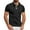 Black, variant on Men's Shirts Stylish Spring Summer Short Sleeved Tops Fashionable Lapel Tee Patchwork Design Comfortable Casual Wear for Men Mens T-Shirts Tan Xl Beach Themed T Shirts