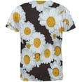 thumbnail image 2 of Flower Child Definition Daisies All Over Mens T Shirt Multi 2XL, 2 of 2