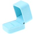 thumbnail image 4 of LOVIVER 5xVelvet Engagement Wedding Ear Jewelry Display Blue, 4 of 8