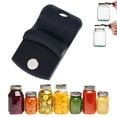 thumbnail image 7 of Jar Lid Opener Strong Magnetism Canning Jar Lid Opener Releases Vacuum Seal On Wide Mouth & Regular Jars For Pickling And Home Food Storage 1Pc Bottle&Can Openers Easy To Use, 7 of 7