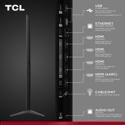 TCL 85 Class QM6K Series QD-Mini LED QLED 4K UHD HDR Smart Google TV (NEW 2025) - 144Hz, Dolby Atmos Onkyo Audio, Halo Control System - 85QM6K
