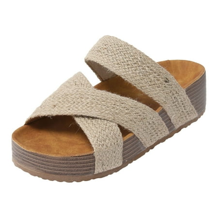 

Platform Sandals For Women Casual Open Toe Sandals Roman Wedges Sandals Slippers Women Slipper Socks 9 Dudes Women Slippers