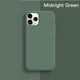 thumbnail image 1 of Funda fina suave para iPhone 7 8 6s Plus SE2 funda de silicona líquida Original Candy Coque Capa para iPhone X Xs 11 12 13 14 Pro Max XR Tan Jianjun unisex, 1 of 2