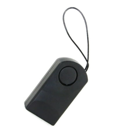 Portable Touch-Activated Entry Alarm: Anti-Theft Security for Doors, Travel & Home, No Tools Installation