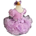 thumbnail image 4 of Jenniferwu G589Lilac Infant Toddler Baby Newborn Little Girl's Pageant Party Birthday Dress (as1, Age, 3_Years), 4 of 5