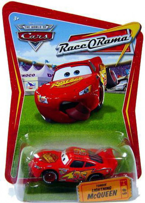 Buy Disney Cars Race-O-Rama Tongue Lightning McQueen Diecast Car Online at  Lowest Price in Ubuy Nepal. 407475443