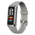 thumbnail image 3 of Waterproof Blood Pressure Wristband Fitness Tracker Silicone Smart Band Color Screen, 3 of 5