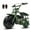 Green, variant on FRP Basic Package GMB100 Gas Powered Mini Dirt Bike 99CC for Teens and Adults, 28MPH Off Road Motorcycle, Weight Support Up to 220 LBS - Black
