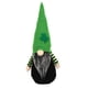 thumbnail image 1 of Toystoory Sombrero verde Rudolf Muñeca sin rostro Día de San Patricio Decoración del festival Niños Niñas Sin pierna Adorno Gnomo Decoración de Kits de decoración para fiestas Niños Toystoory HA070622-01, 1 of 6