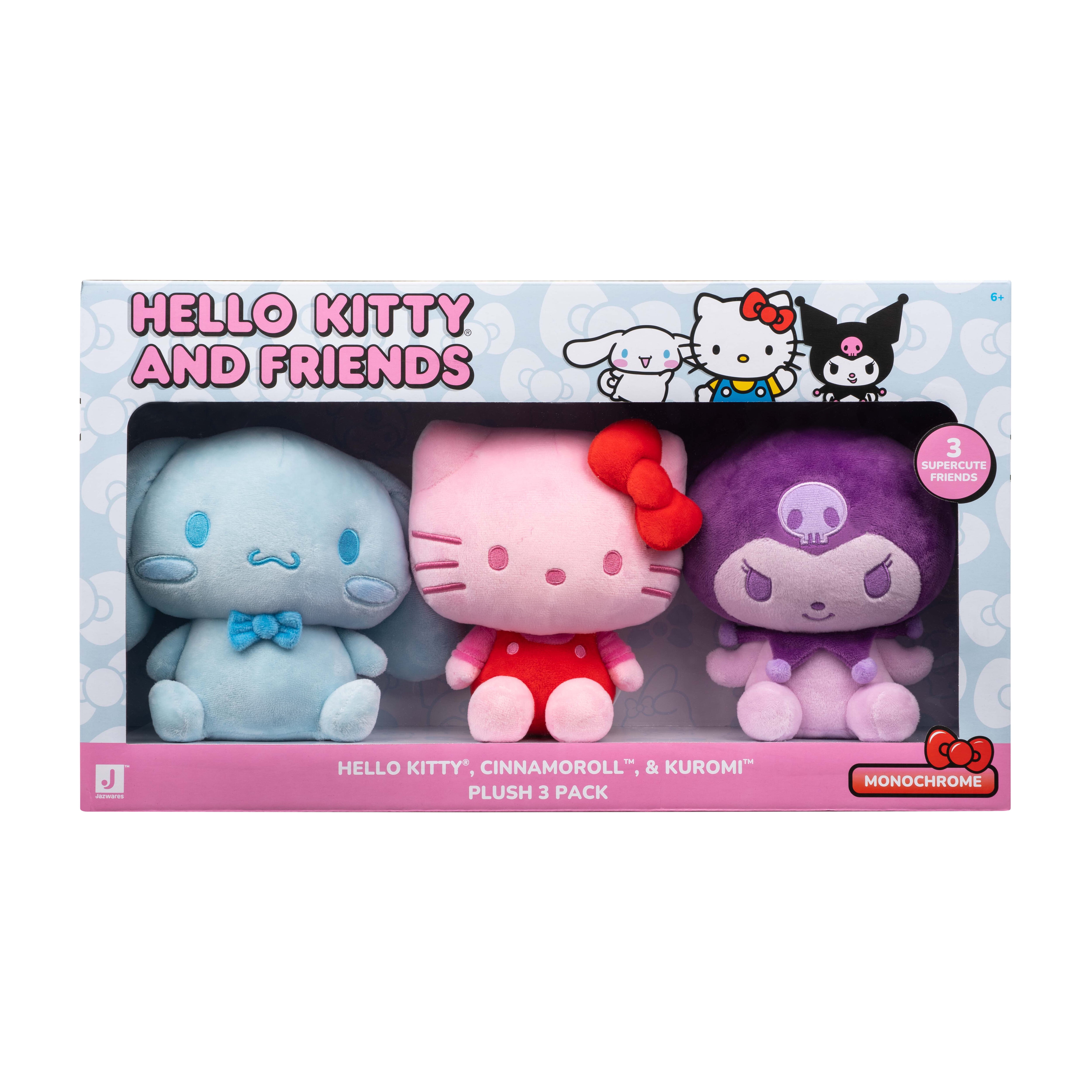 Sanrio Hello Kitty パンクカップルぬいぐるみ2体セット Sanrio Hello