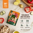 thumbnail image 3 of Real Food Blends Select Chicken, Zucchini & Potatoes – Pureed Food Meal for Feeding Tubes, 9.4 oz Pouch (Pack of 12 Pouches), 3 of 7