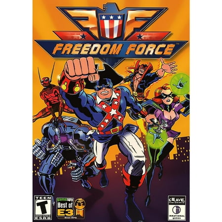 Freedom Force (PC)(Digital Download)
