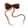 thumbnail image 1 of unbranded Accesorio Decorativo De Moño Para Con Estilo Y Color Marrón, 1 of 7