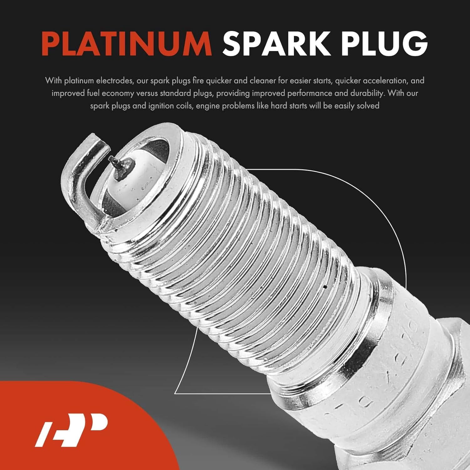 A-Premium Set of 6 Ignition Coil Pack and Iridium Spark Plugs Compatible with Ford F-150 F150 2017-2019, Expedition 2018-2019 & Lincoln Navigator 2018-2019, 3.5L, Replace# HL3Z12029A, NGK94372