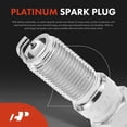 thumbnail image 3 of A-Premium Set of 6 Ignition Coil Pack and Iridium Spark Plugs Compatible with Ford F-150 F150 2017-2019, Expedition 2018-2019 & Lincoln Navigator 2018-2019, 3.5L, Replace# HL3Z12029A, NGK94372, 3 of 9